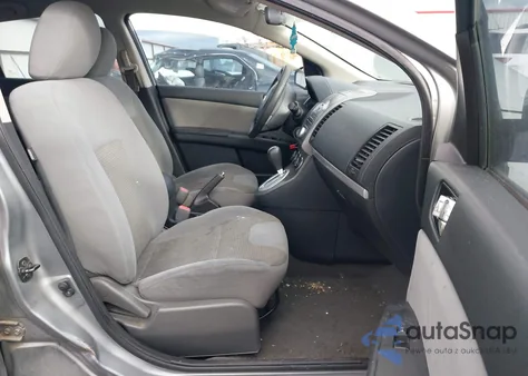 2012 Nissan Sentra 2.0 S z USA, uszkodzony, nr VIN 3N1AB6AP1CL721788